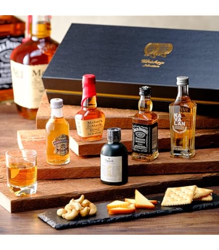 Amazon.co.jp: ミニチュア ウイスキー 飲み比べ5本セット 50ml×5
