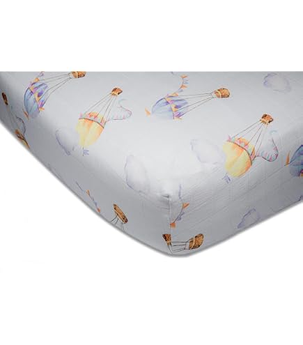 thumbnail image 2 of Muslin Crib Sheets For Girls And Boys,Baby Crib Sheets,Baby 2 of 14