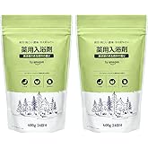 [医薬部外品] by Amazon 薬用入浴剤 森林の香り 日本製 600gx2個