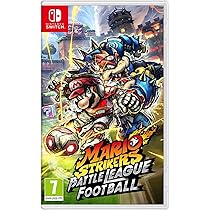 Nintendo Switch - マリオストライカーズ： バトルリーグ Switch Amazon.co.jp: マリオストライカーズ バトルリーグ フットボール