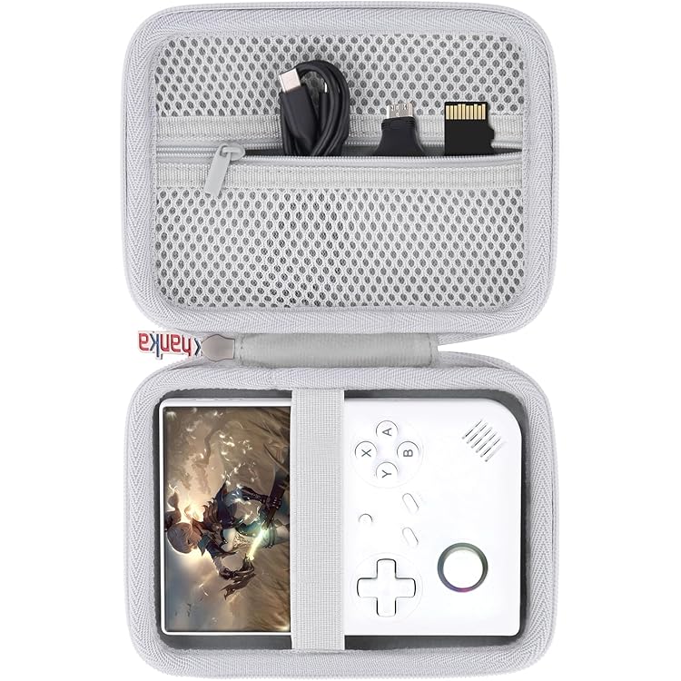 Amazon | for Anbernic RG40XXV ケースカバー 収納ケース ハードケース