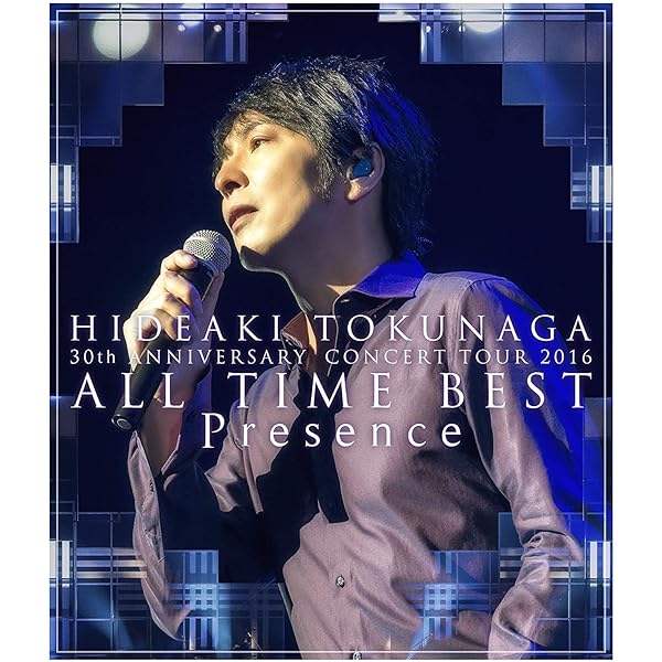 Amazon.co.jp: HIDEAKI TOKUNAGA CONCERT TOUR 2009「WE ALL」 [Blu  