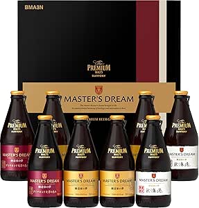 Amazon Co Jp ザ プレミアム モルツ マスターズドリーム ビールギフト 夢の3種セット 305ml 8本 ギフトbox入り 食品 飲料 お酒