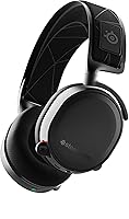 SteelSeries Arctis 7 (2019 Edition) Lossless Wireless Gaming Headset with DTS Headphone:X v2.0 Surround for PC and Playstation 4 - Black