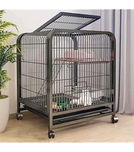 Amazon.co.jp: 小動物ベビーサークルチンチラケージ、猫フェレット