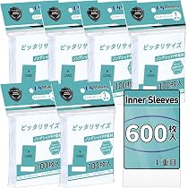 Amazon.co.jp: Mlikero インナースリーブ 600枚 パーフェクトサイズ