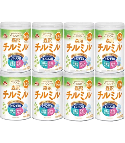 Amazon.co.jp: 明治ステップ 780g×8缶 粉末 [1歳~3歳頃 フォローアップ