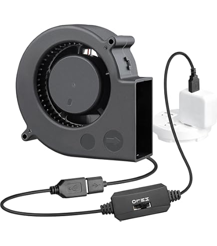 Amazon | マルツエレック シロッコファン DC12V C7-5020L-07 | 冷却