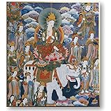 法徳堂 仏画色紙 普賢菩薩２