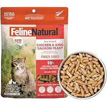 Amazon.co.jp: フィーラインナチュラル フリーズドライ キャットフード