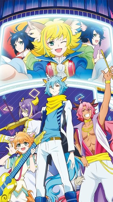 2020年冬アニメ - カイ,リク,シュウ☆ゾー,セレン,オリオン,チタン,アルゴン