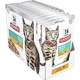 Hill's Science Diet Adult Wet Cat Food, Perfect Weight Chicken, 85g, 12 Pack, Cat Food Pouches