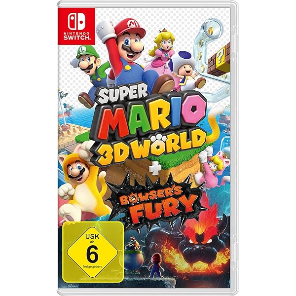 Super Mario 3D World + Bowser's Fury Switch
