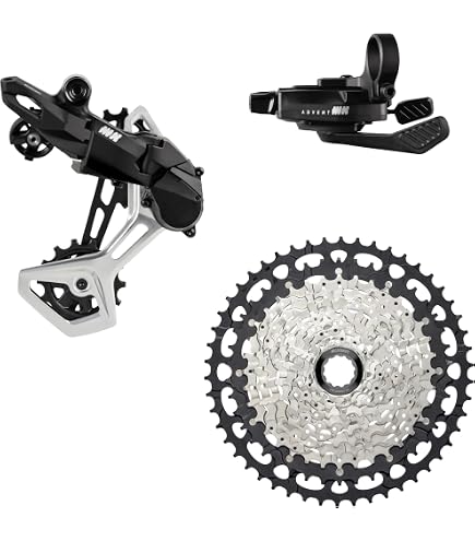 ミンピー Amazon | microSHIFT ADVENT X 1x10 Speed 11-48T MTB Groupset