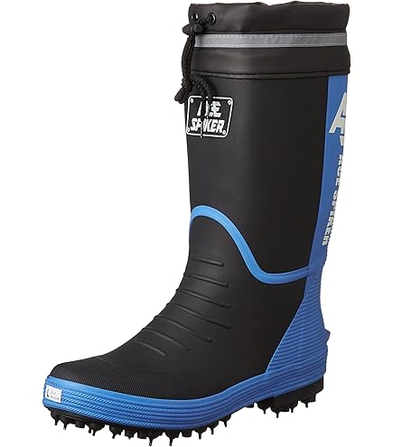 Amazon | 阪神素地 TS-857 スパイクブーツ L ブラック | コクゴ