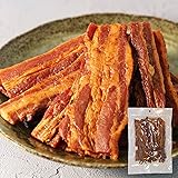 どっさり豚バラ焼肉ジャーキー 250g おつまみ 珍味 〔タレに付けた豚バラ焼肉を柔らかさを残して乾燥〕〔温めるとさらにおいしさアップ〕〔日比谷フレンチレストラン料理長監修〕