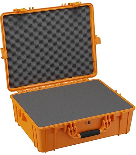 【PELICAN】 1600 PROTECTOR CASE / ORANGE Pelican 1600 Case, Orange