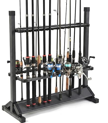 Amazon | 組立式ロッドスタンド KP-105 12本立て 竹製 釣り具 | 販売店