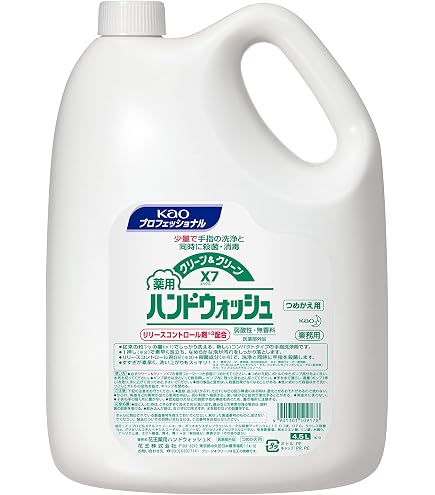 Amazon.co.jp: 花王 クリーン&クリーンF1 薬用ハンドウォッシュ 4