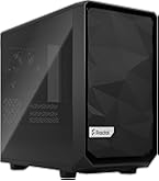 Amazon.co.jp: Fractal Design Meshify 2 Compact Black ミドルタワー
