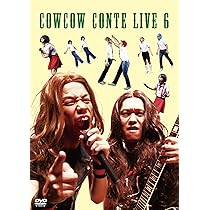 Amazon.co.jp: COWCOW CONTE LIVE 5 [DVD] : COWCOW: DVD