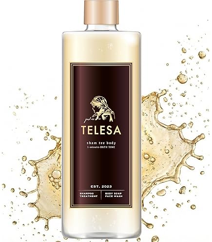 Amazon | 【3個セット】TELESA シャントリボディ 400ml Sham Tre Body