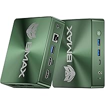 Amazon.co.jp: Bmax ミニpc【12GB+512GB NVMe SSD(SATAより3倍早い) 4K