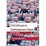 Critical Issues in Contemporary Japan