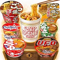 Amazon.co.jp: カップ麺 詰め合わせ 12種12食セット 人気商品 限定商品