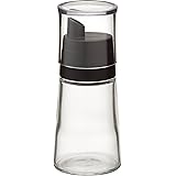 リス だし ふりかけ 粉末調味料入れ S ブラック 80ml(ふりかけ40g) スタビアリュクス 日本製