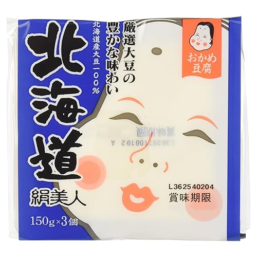 タカノフーズ おかめ豆腐 北海道絹美人