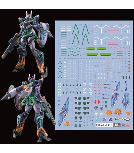 Amazon | 蛍光!! HG RG EG MG PG RE HiRM ロボット MS ディテール