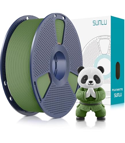 SUNLU 3Dプリンターフィラメント PLA1.75mm グリーンブルー 2個 Amazon.co.jp: SUNLU フィラメント PLA 1.75mm 1kgスプール（2.2ポンド