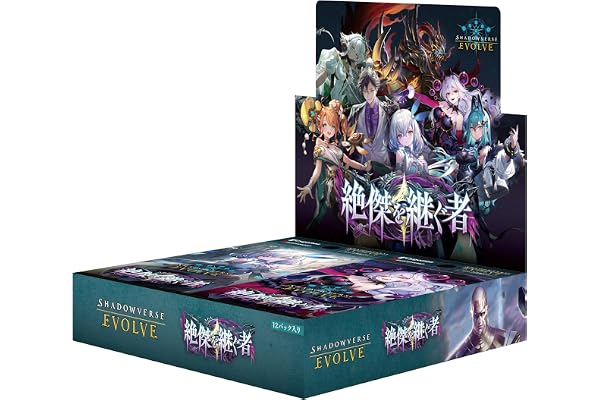 Shadowverse EVOLVE ブースターパック 「絶傑を継ぐ者」 12パック入りBOX