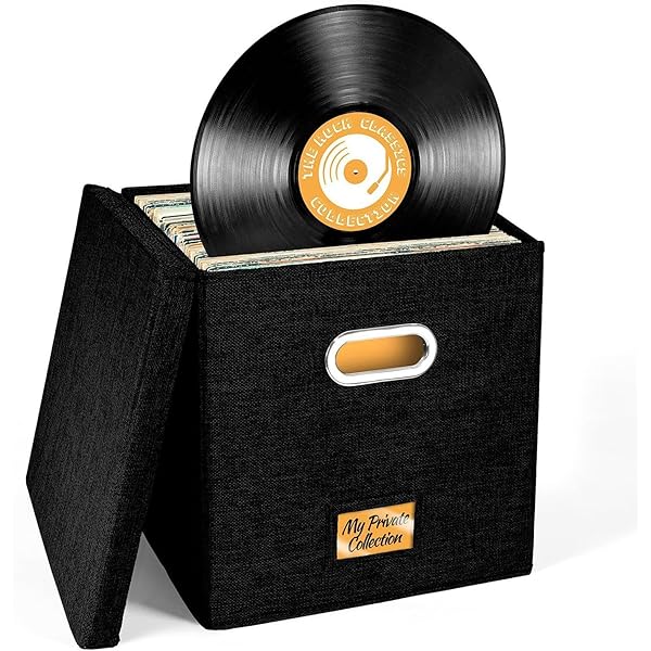 ビートルズ レコード収納ビニールケース 希少品 Amazon.co.jp: LoopTone レトロビニールレコードストレージ