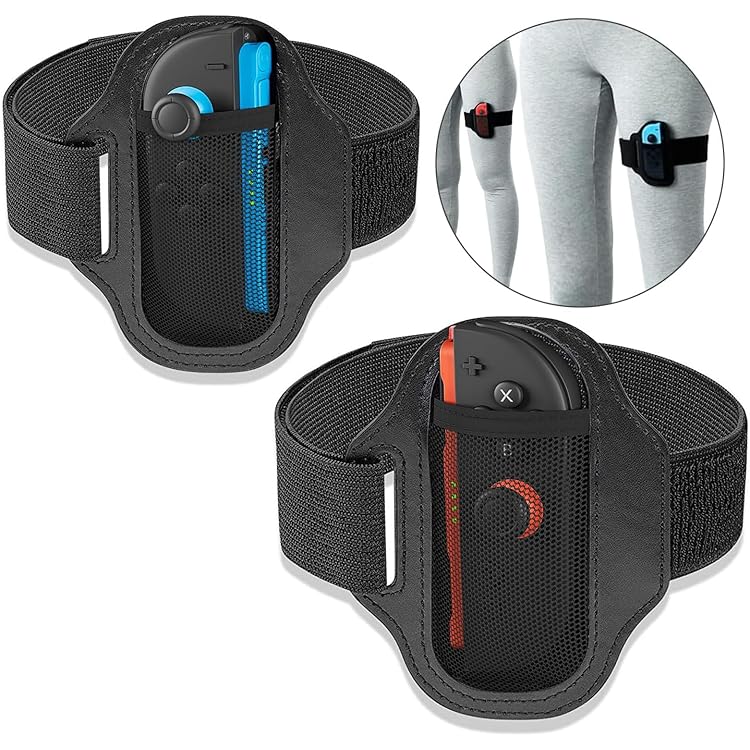 Amazon.co.jp: Switch Joy-Con用 レッグストラップ バンド リング