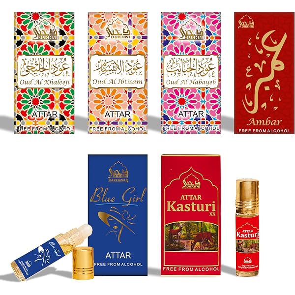 Parag Fragrances Royal Oudh Attar - Natural Distilled Perfume Oil 12ml, Alcohol-Free & Long Lasting - View #9