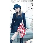 牧野由依 iPhoneSE/5s/5c/5 壁紙 視差効果 タビノオト 牧野由依 iPhoneSE/5s/5c/5 壁紙 視差効果 タビノオト