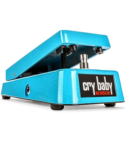 Amazon.co.jp: Dunlop CM95 Clyde McCoy Cry Baby Wah Wah : Musical