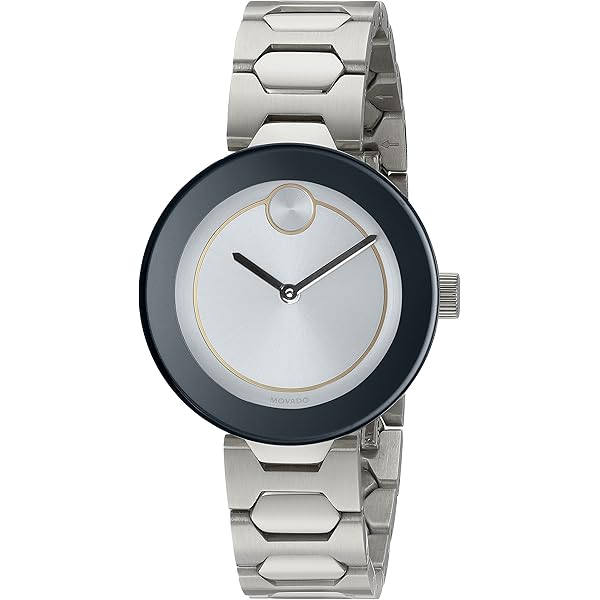 Amazon.co.jp: Movado 女性 クォーツ：バッテリー Swiss