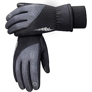 SIMARI グローブ 手袋 自転車グローブ 防寒グローブ 春 秋 冬用 裏起毛 タッチパネル対応 サイクルグローブ サ…