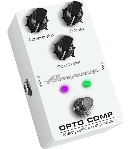 Amazon | 【正規品】 AMPEG ペダル プリアンプ SCR-DI