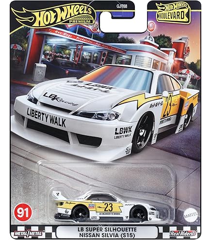 Hot Wheels LB-ER34 Super Silhouette Nissan Skyline, Boulevard
