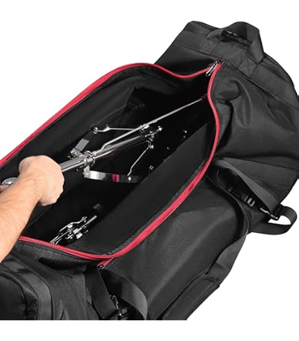 ★新品送料無料! 高級厚手ドラムセットバッグ ドラムバッグ★ Amazon | ドラムバッグ5点セット 12インチ トム 13インチ トム 14
