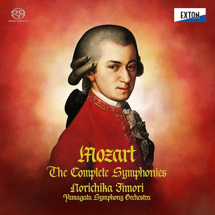 Amazon.co.jp: モーツァルト:全集(Mozart: 45 Symphonies)[12CDs