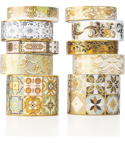 10M Basic Plaid Washi Tape DIY Decorative Masking Tape | Philippines