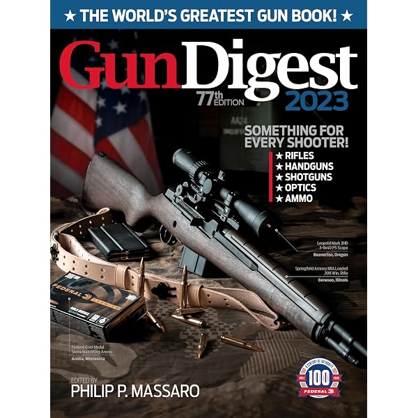 Amazon | Gun Digest 2022, 76th Edition: The World's Greatest Gun