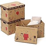 Amazon 可愛いデザインの引越し用ダンボール1サイズ 450 340 340 ｋ5 中芯強化型 10枚 収納ケース ボックス オンライン通販