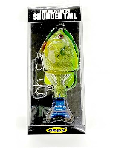 Amazon.co.jp: deps(デプス) TINY BULLSHOOTER SHUDDER TAIL タイニー