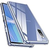 【全透明! 耐衝撃性! 】McDuLL Xperia 10 III ケース クリア 頑丈PC背面+ TPU 対応SO-52B SOG04 ストラップホール付き 傷防止 四隅滑り止め 耐衝撃 薄型 ソニーエクスペリア 10 IIIカバー